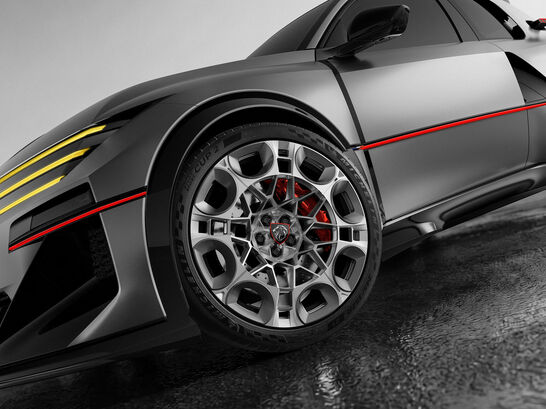 Peugeot E-T16 Concept