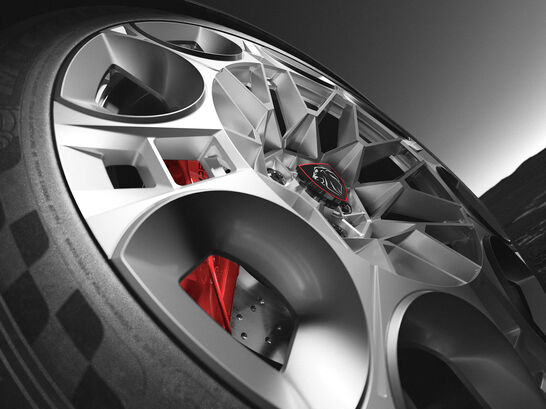 Peugeot E-T16 Concept