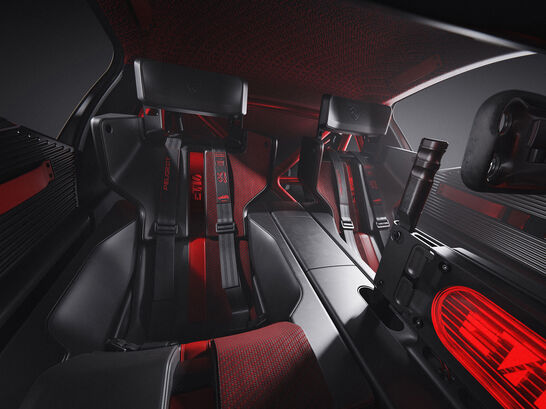 Peugeot E-T16 Concept