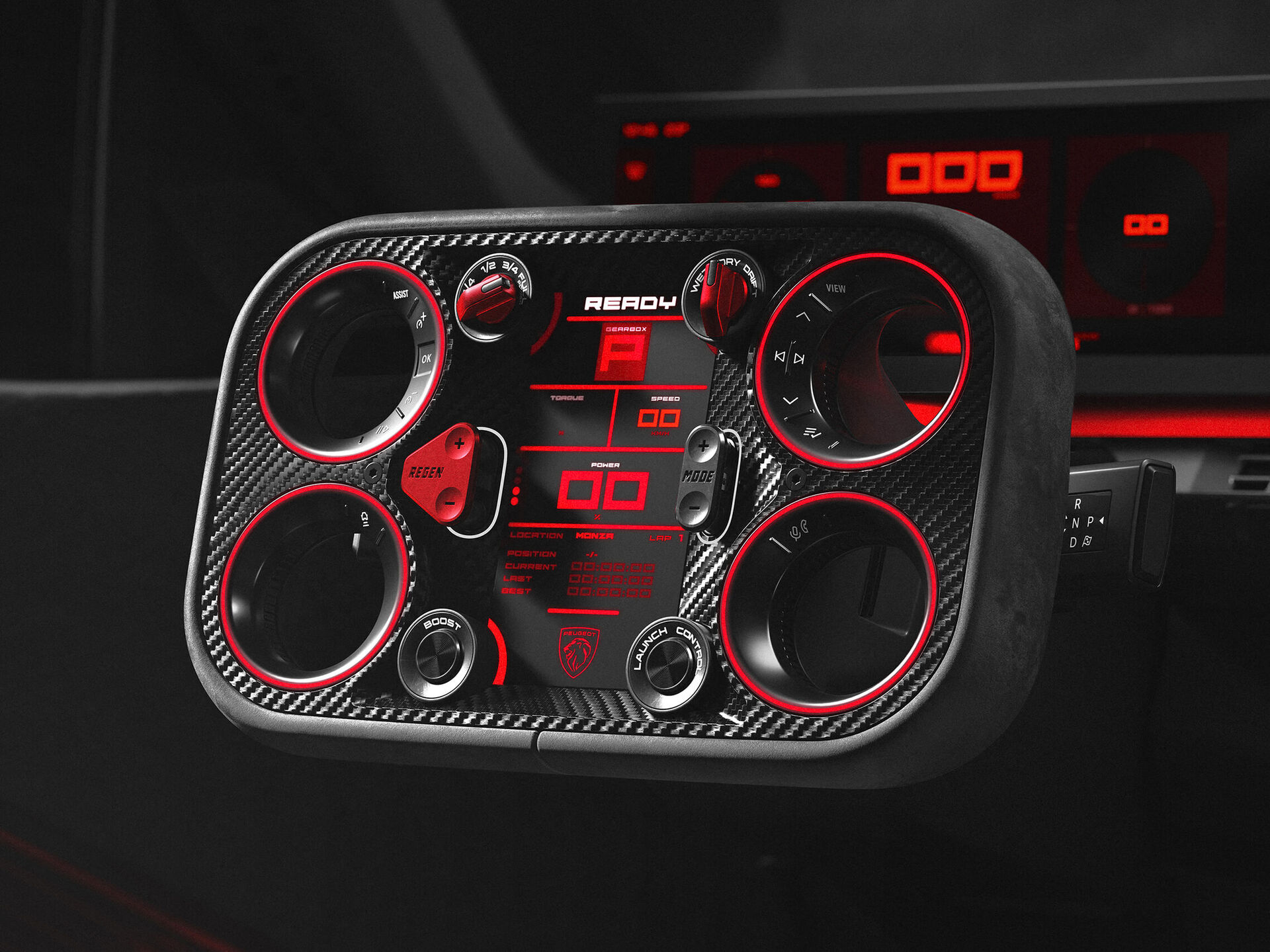 Peugeot E-T16 Concept