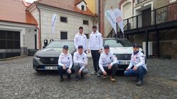 Peugeot na ecorally Krumlov 2025