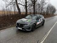 Peugeot na ecorally Krumlov 2025