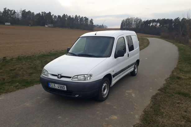 Peugeot Partner Electrique