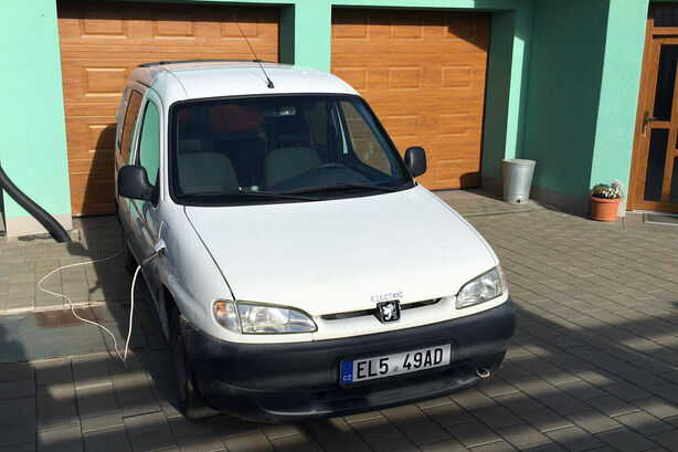 Peugeot Partner Electrique