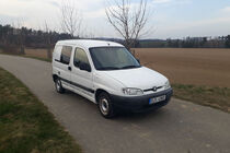 Peugeot Partner Electrique