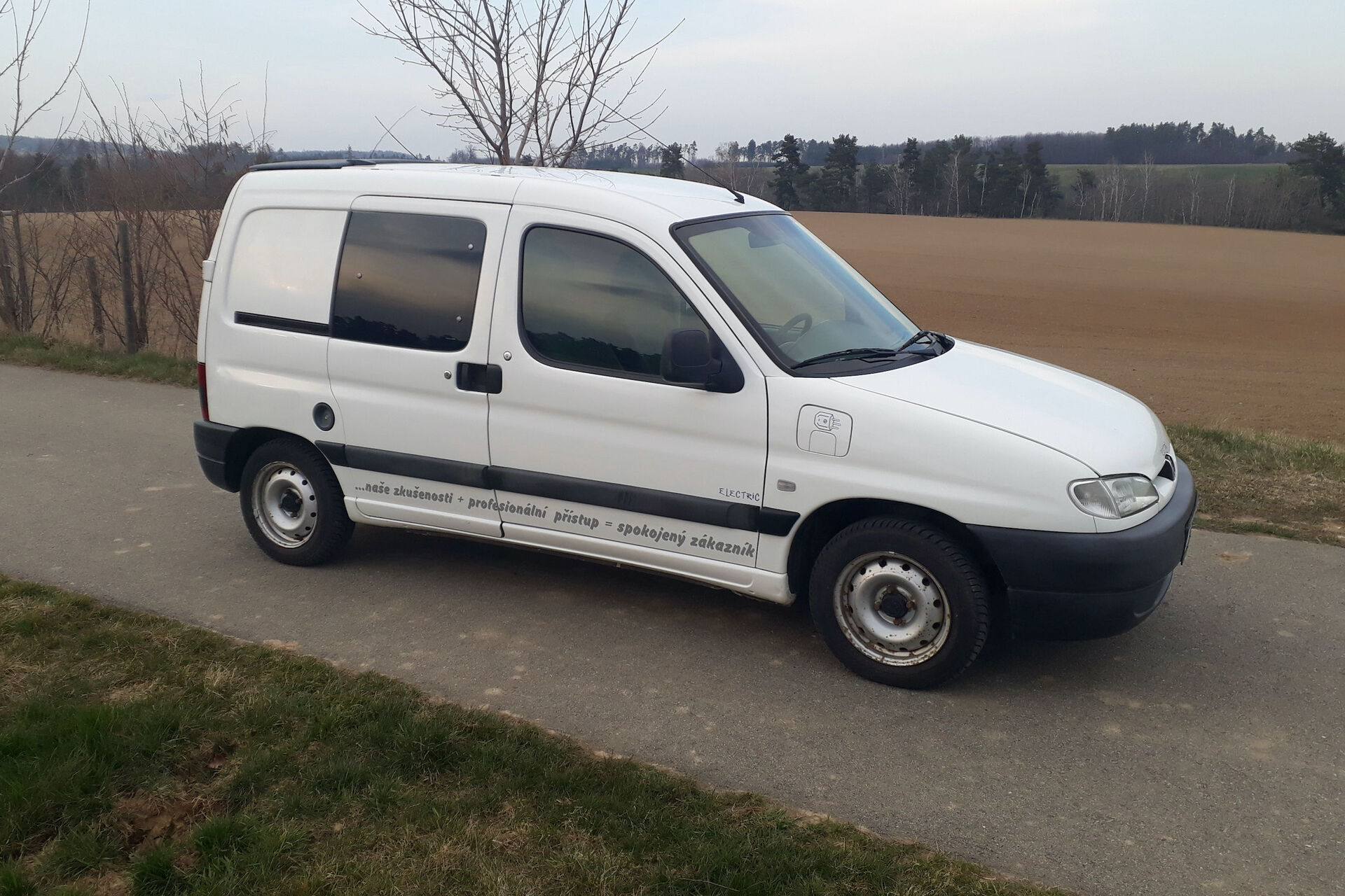 Peugeot Partner Electrique