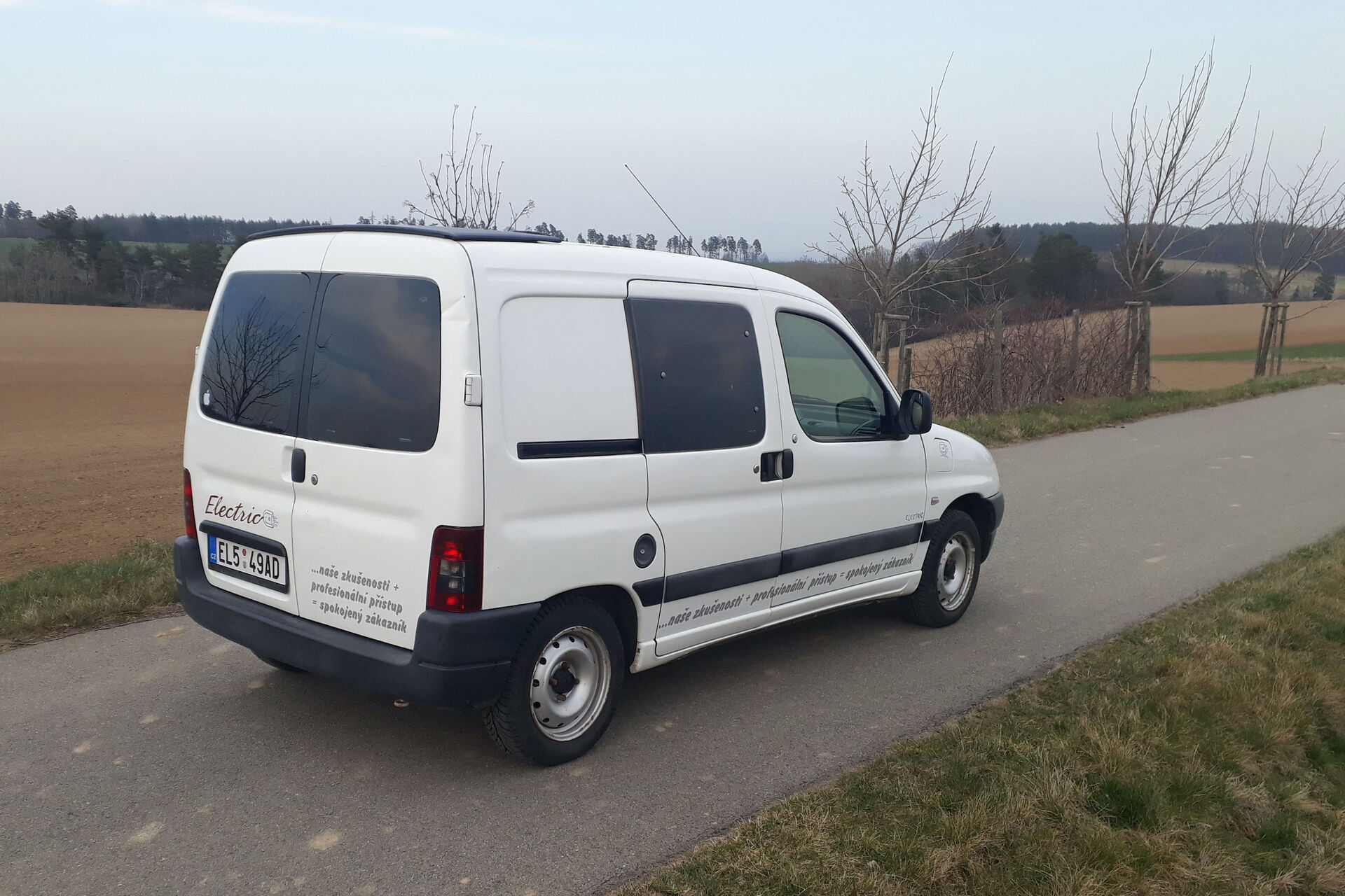 Peugeot Partner Electrique