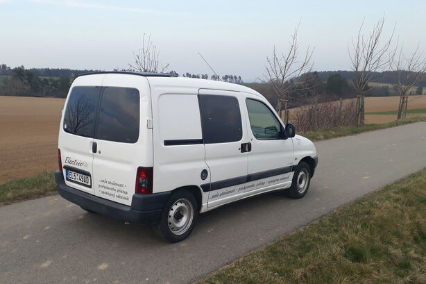 Peugeot Partner Electrique