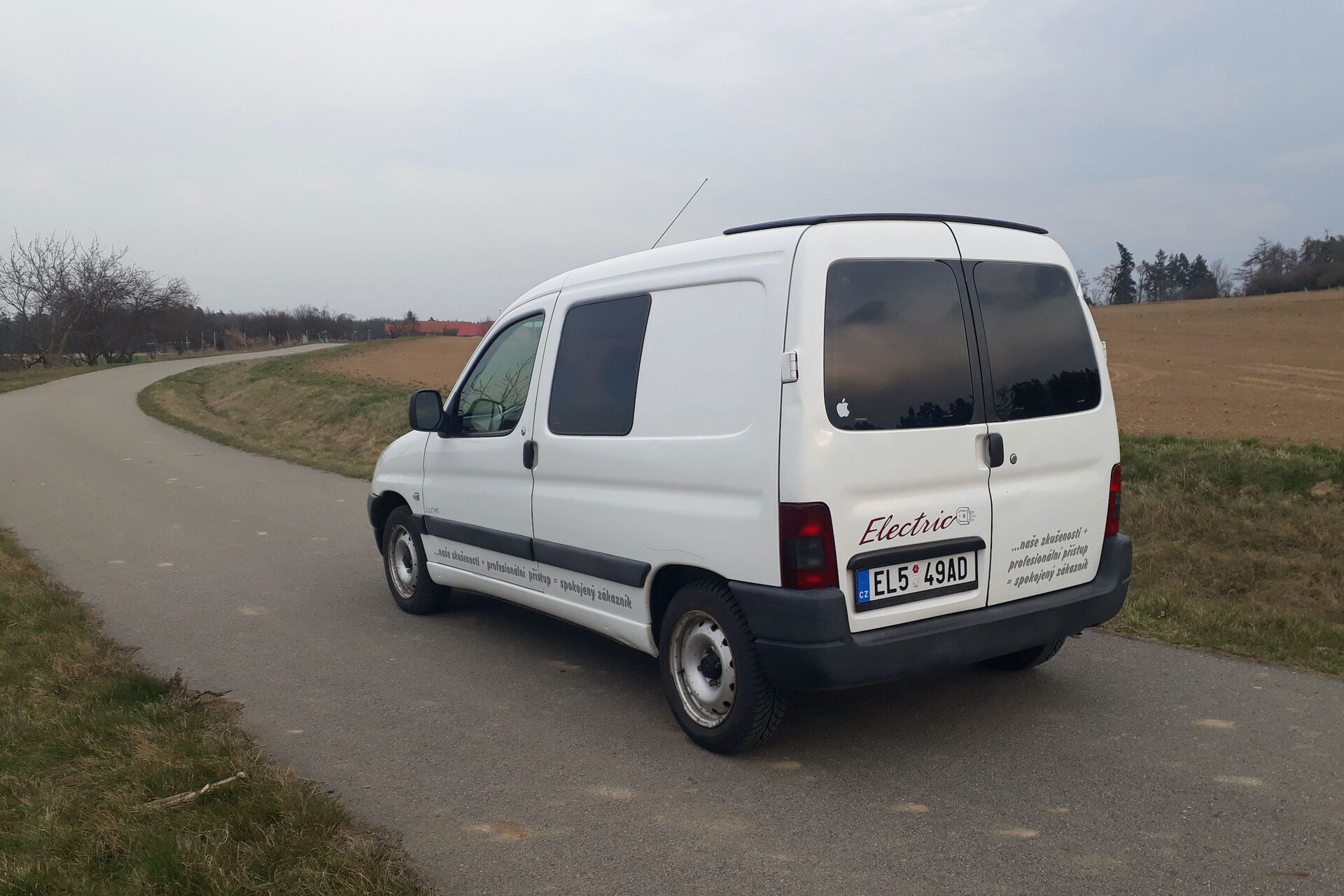 Peugeot Partner Electrique
