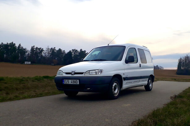 Peugeot Partner Electrique