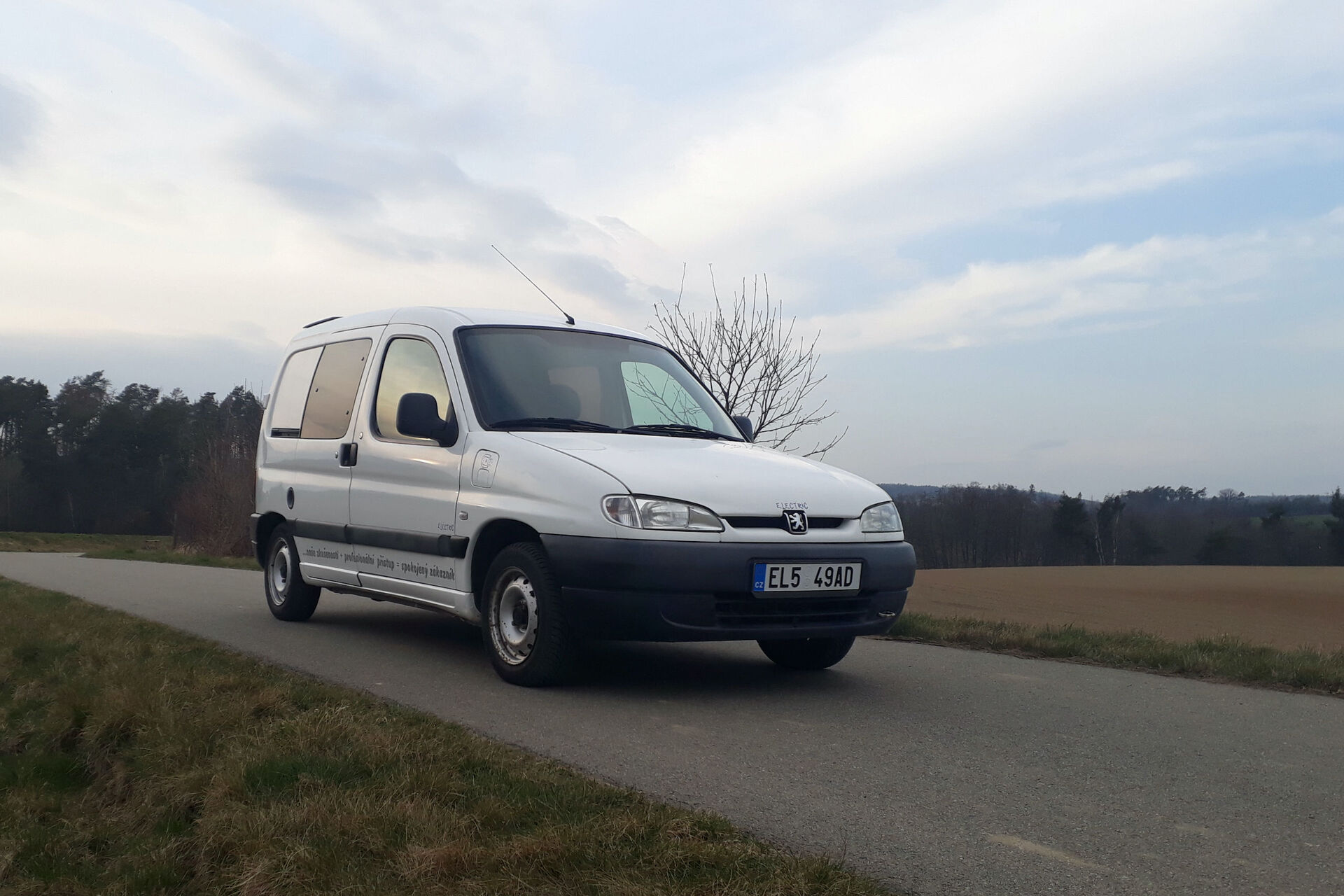 Peugeot Partner Electrique