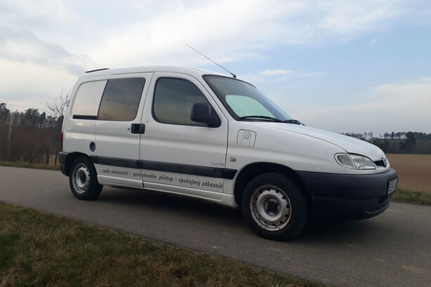 Peugeot Partner Electrique