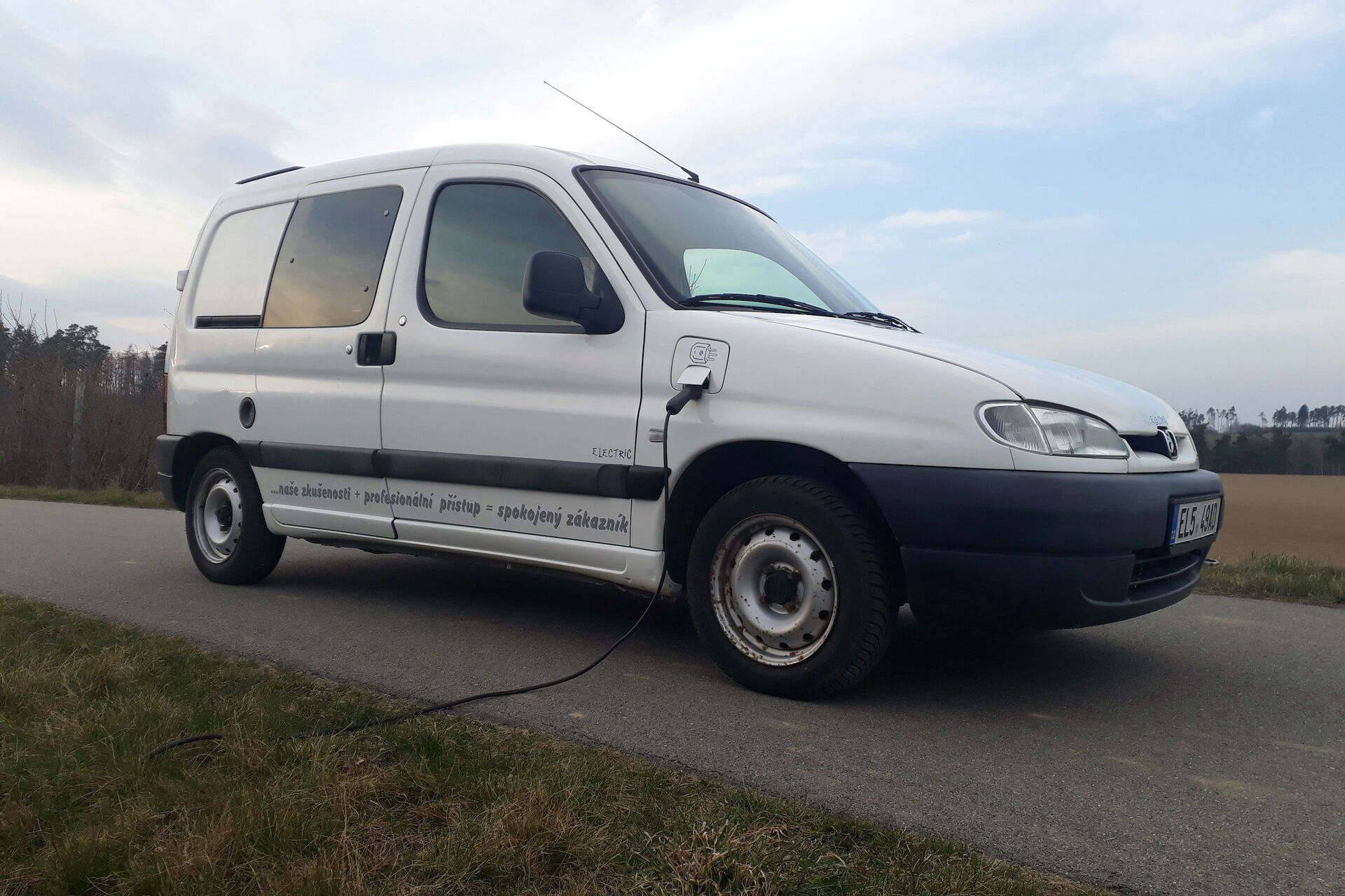 Peugeot Partner Electrique