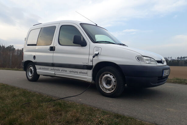 Peugeot Partner Electrique