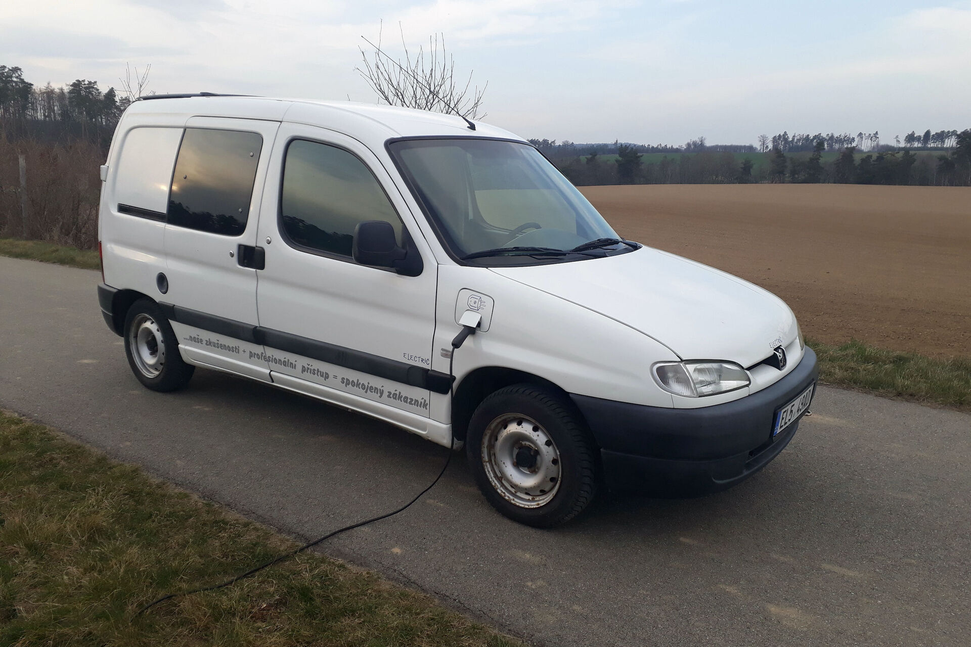Peugeot Partner Electrique