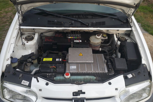 Peugeot Partner Electrique