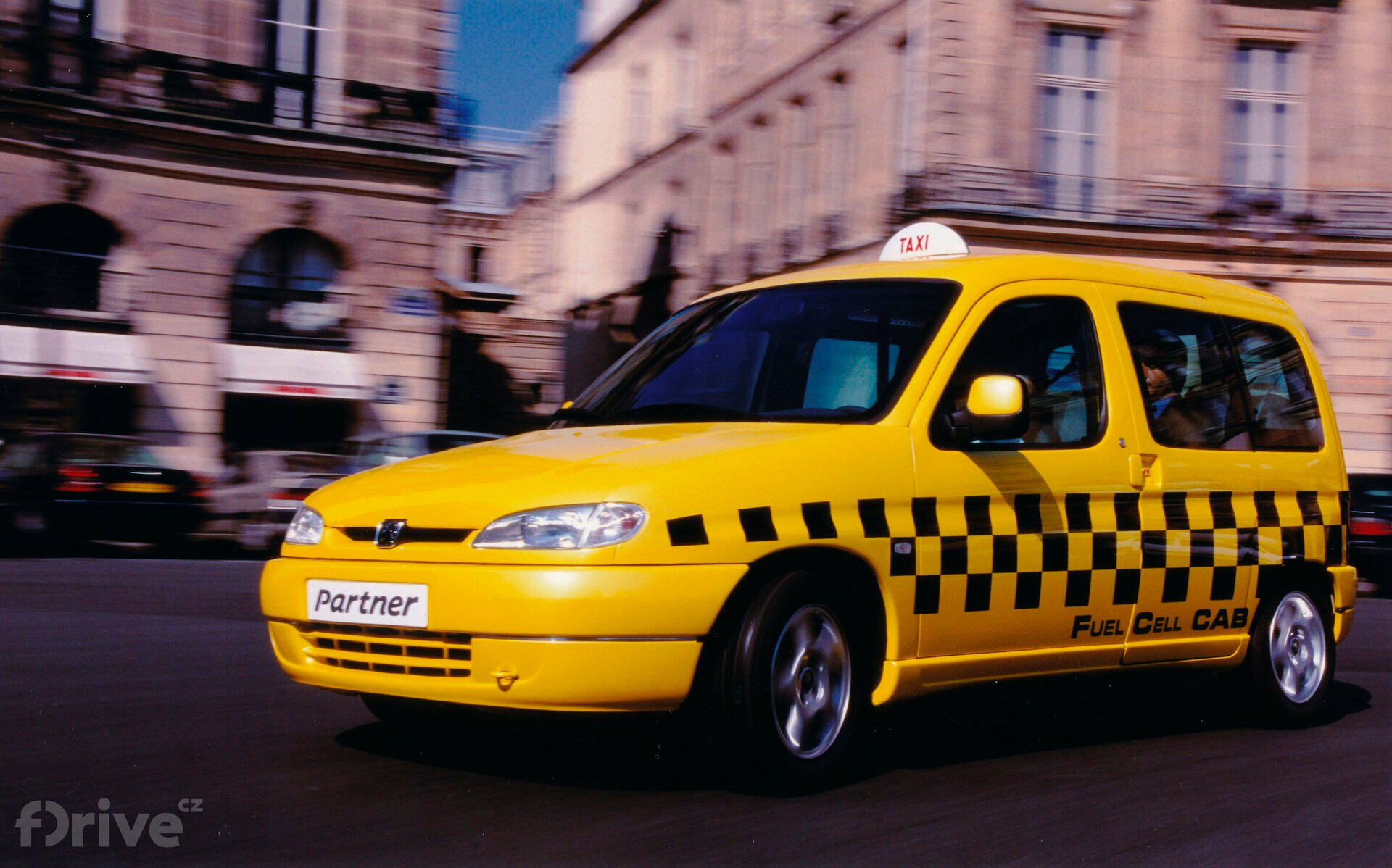 Peugeot Partner Taxi PAC