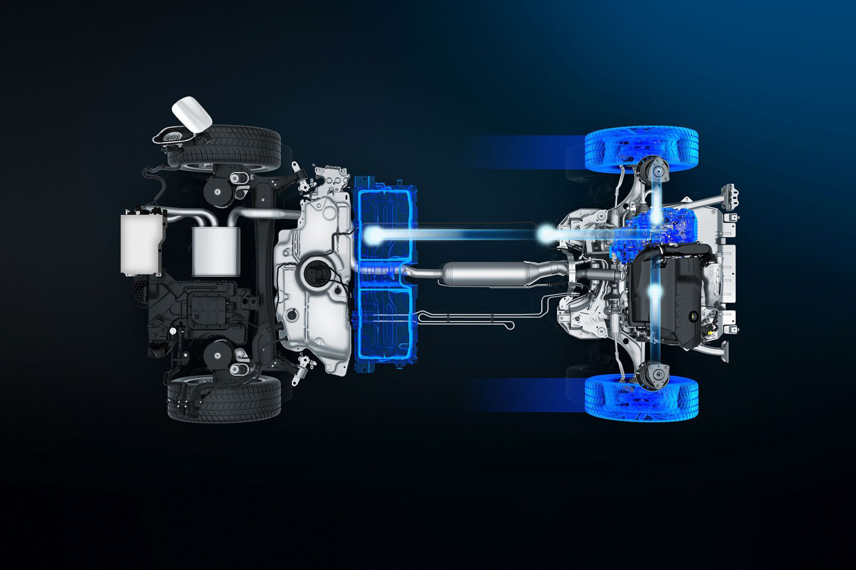 Peugeot plug-in hybrid