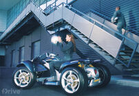 Peugeot Quark Fuel Cell