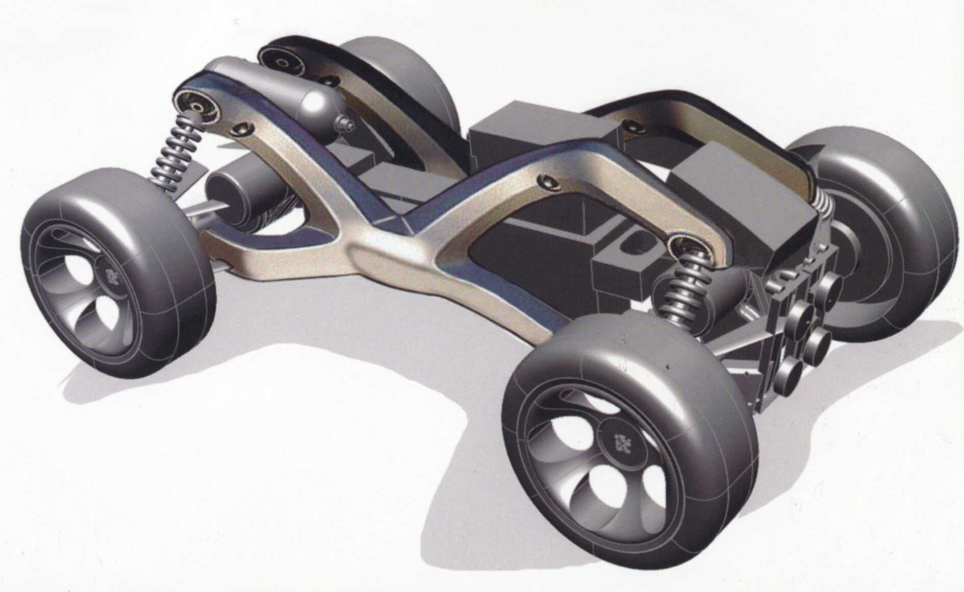 Peugeot Quark Fuel Cell