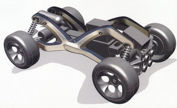 Peugeot Quark Fuel Cell