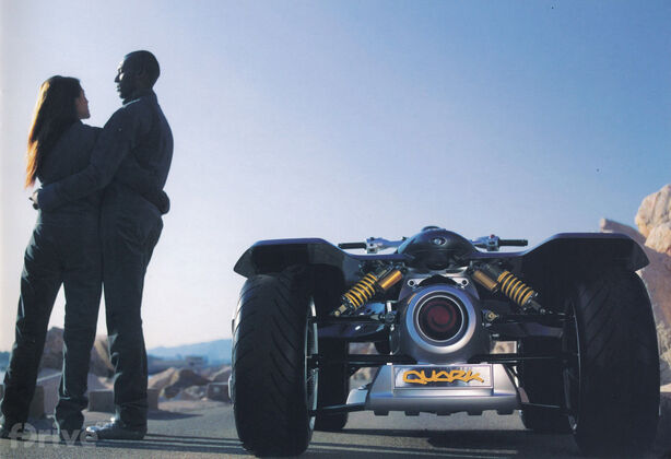 Peugeot Quark Fuel Cell