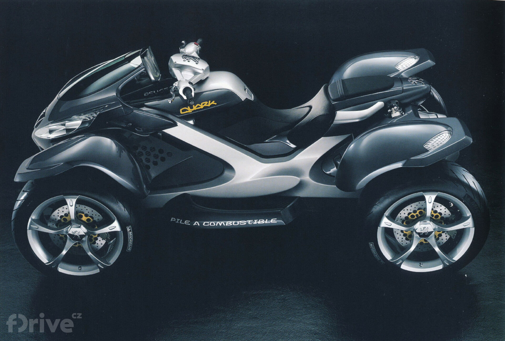 Peugeot Quark Fuel Cell