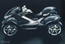 Peugeot Quark Fuel Cell