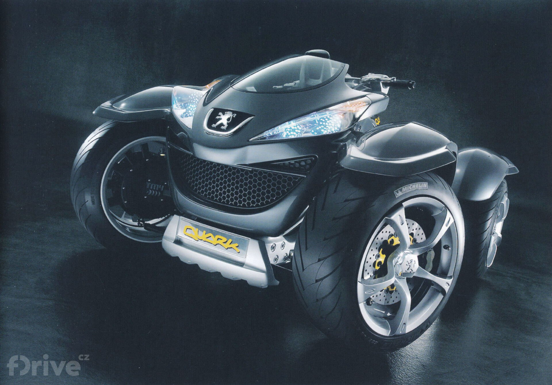 Peugeot Quark Fuel Cell