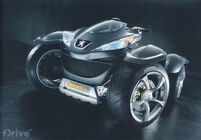 Peugeot Quark Fuel Cell