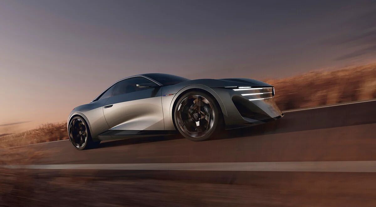 Peugeot RCZ Vision