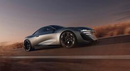 Peugeot RCZ Vision