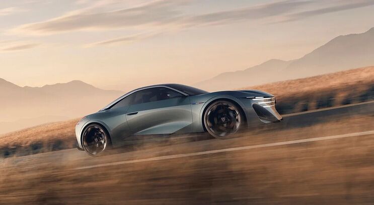 Peugeot RCZ Vision