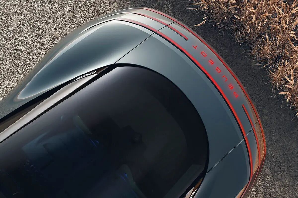 Peugeot RCZ Vision