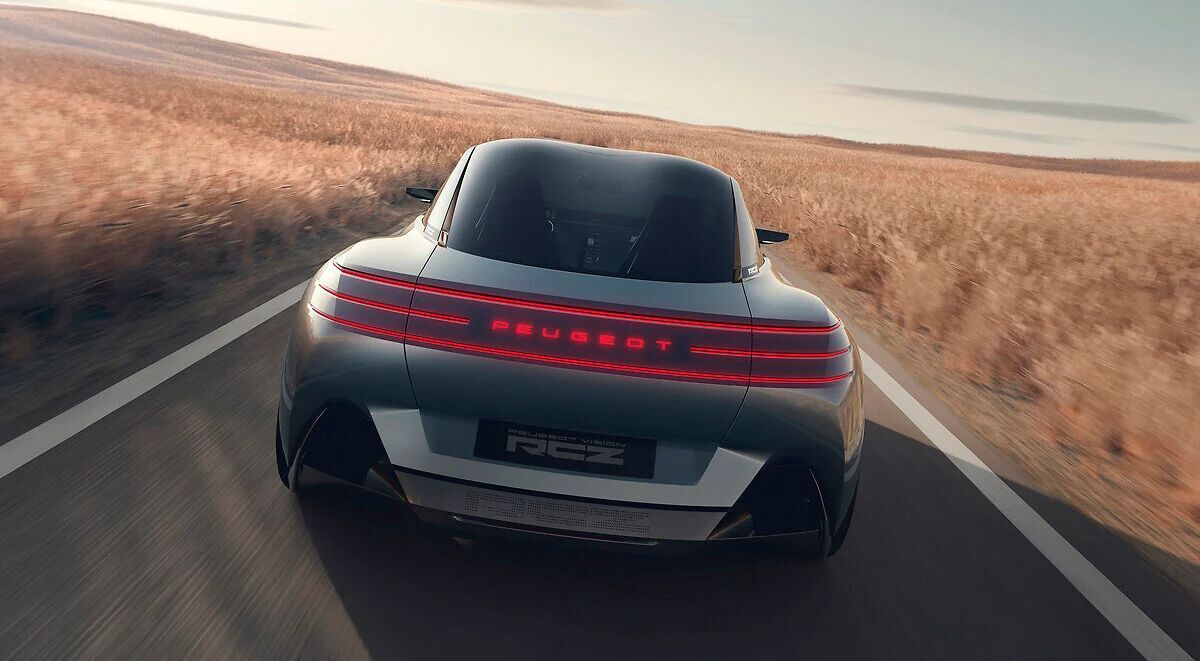 Peugeot RCZ Vision