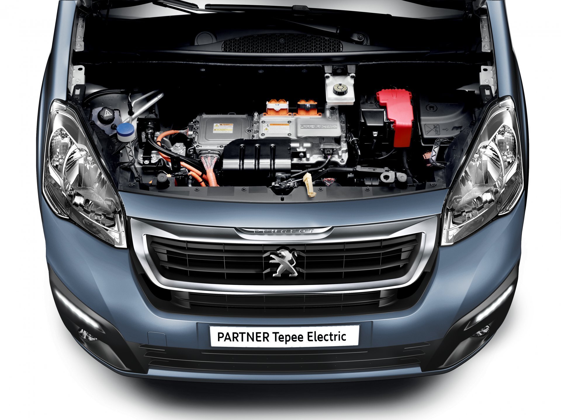 Peugeot Tepee Partner Electric (2017)