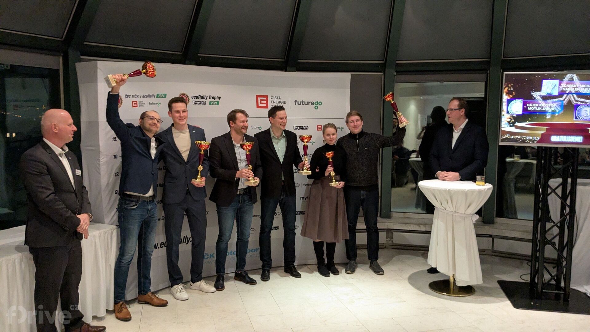 PHOENIX CONTACT Česká trophy v ecoRally 2024