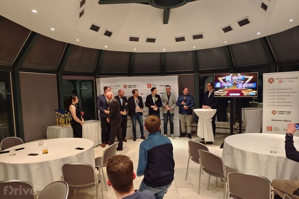 PHOENIX CONTACT Česká trophy ve spotřebě v ecoRally 2024