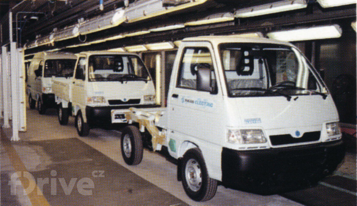 Piaggio Porter Electric