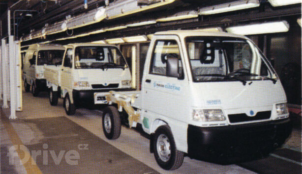 Piaggio Porter Electric