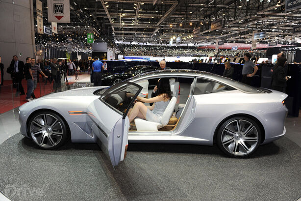 Pininfarina Cambiano