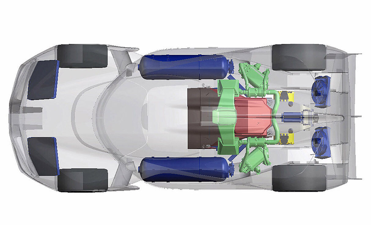 Pininfarina H2 Speed Concept