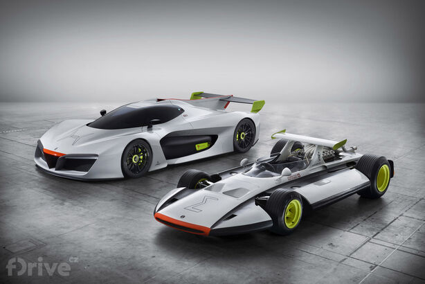 Pininfarina H2 Speed Concept