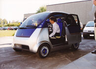 Pininfarina Metrocubo