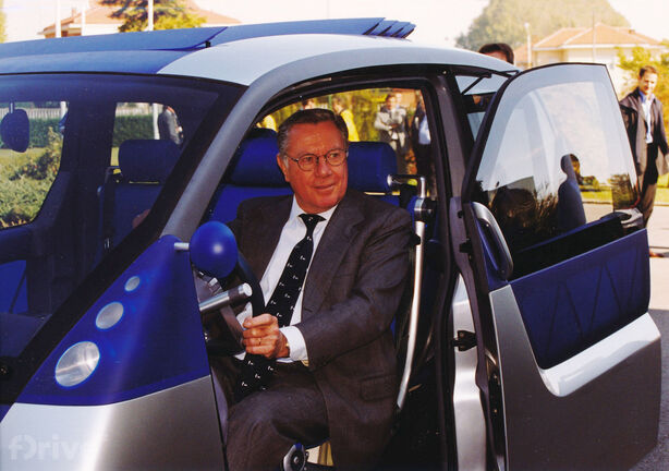 Pininfarina Metrocubo
