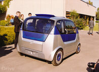 Pininfarina Metrocubo