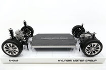 Platforma e-GMP pro elektromobily Hyundai / Kia