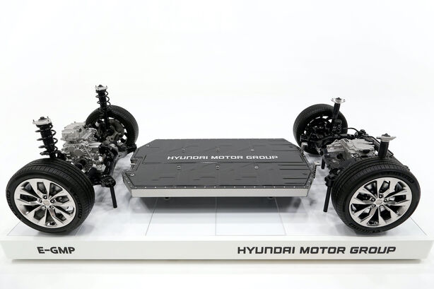Platforma e-GMP pro elektromobily Hyundai / Kia