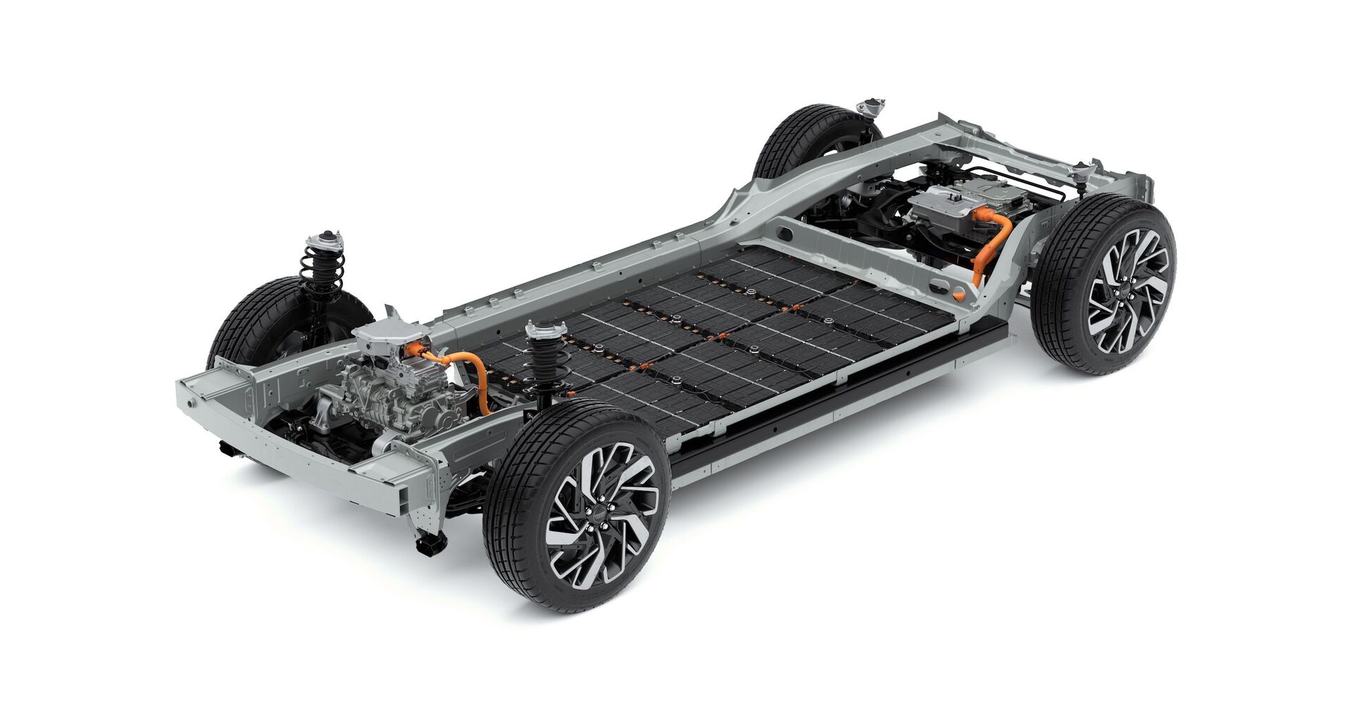 Platforma e-GMP pro elektromobily Hyundai / Kia