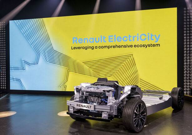 Platforma Renault CMF-EV